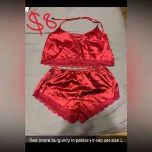 Red sleep set